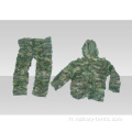 Vêtements de camouflage fendus de camouflage d&#39;Asie du Sud-Est